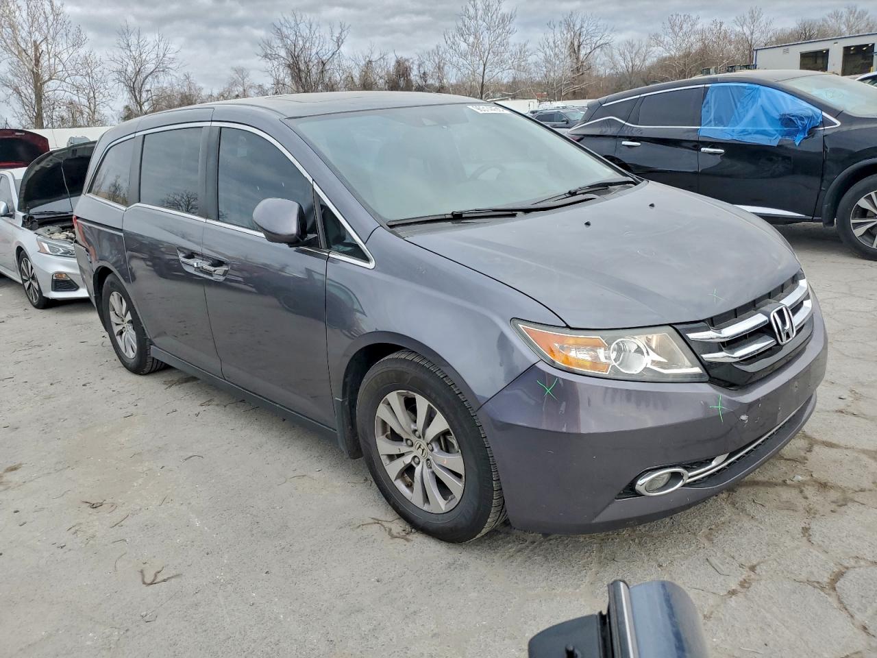 2016 HONDA ODYSSEY EXL photo 4