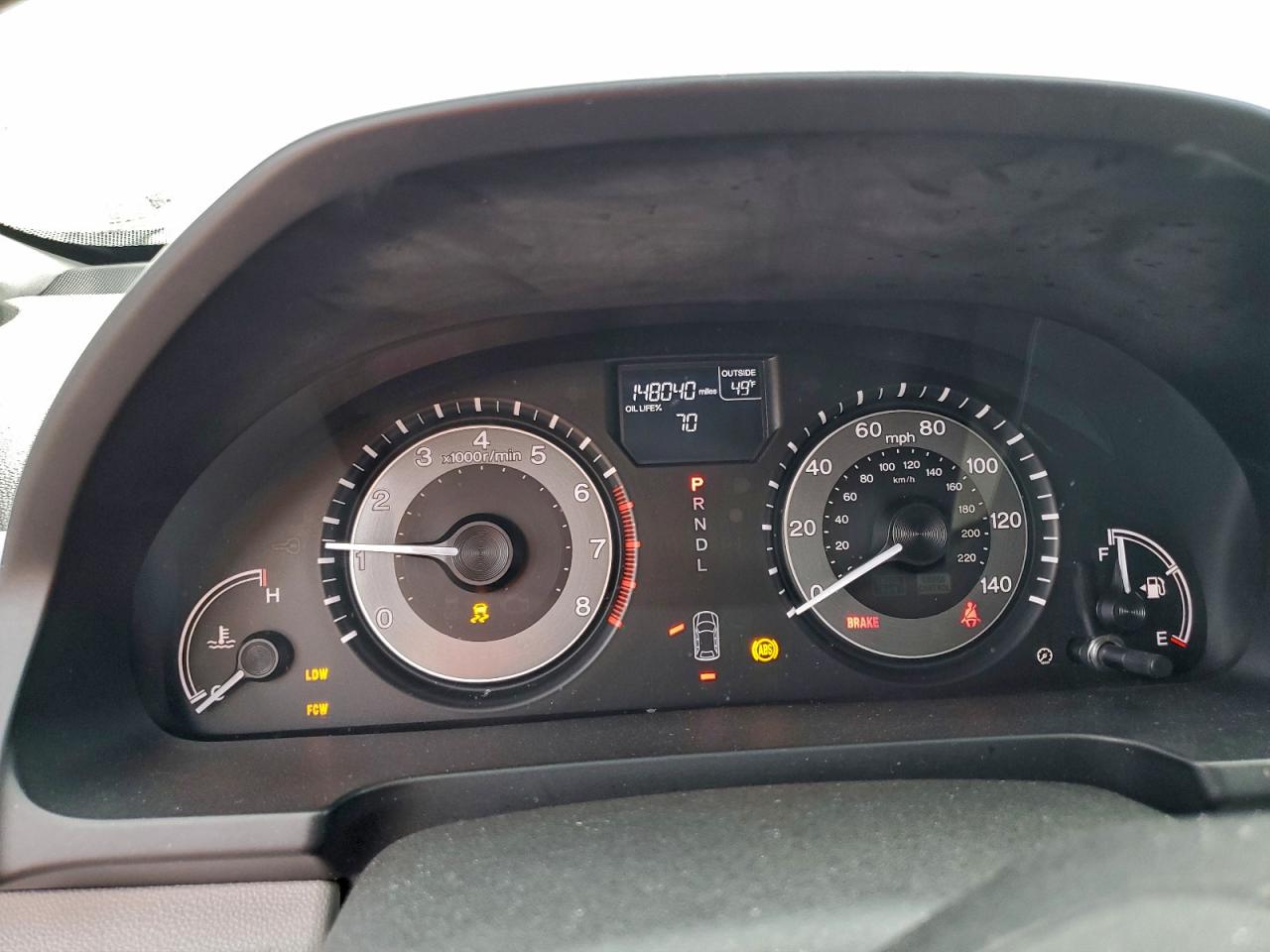 2016 HONDA ODYSSEY EXL photo 9