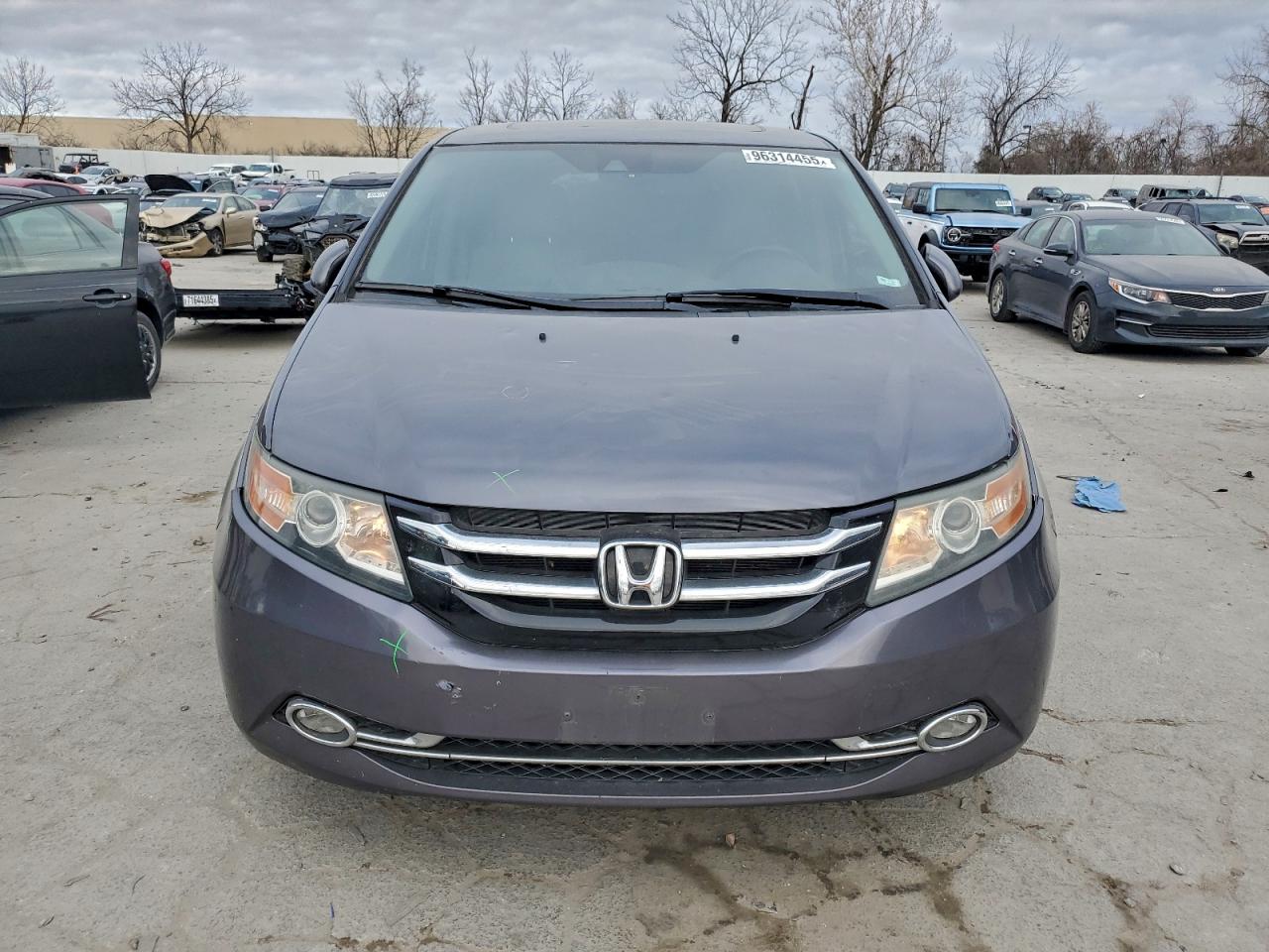 2016 HONDA ODYSSEY EXL photo 5