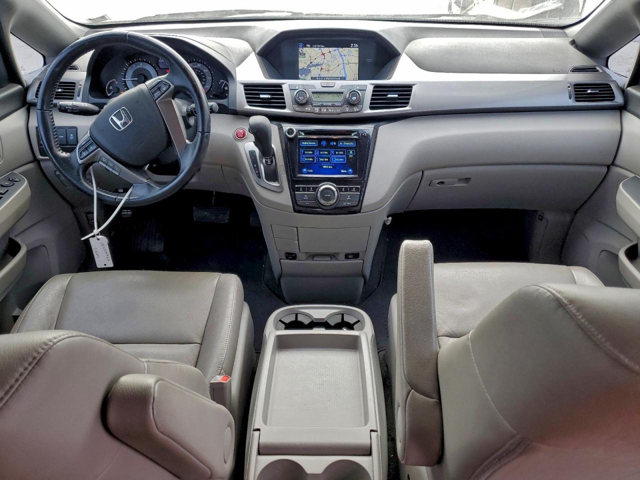 2016 HONDA ODYSSEY EXL photo 8