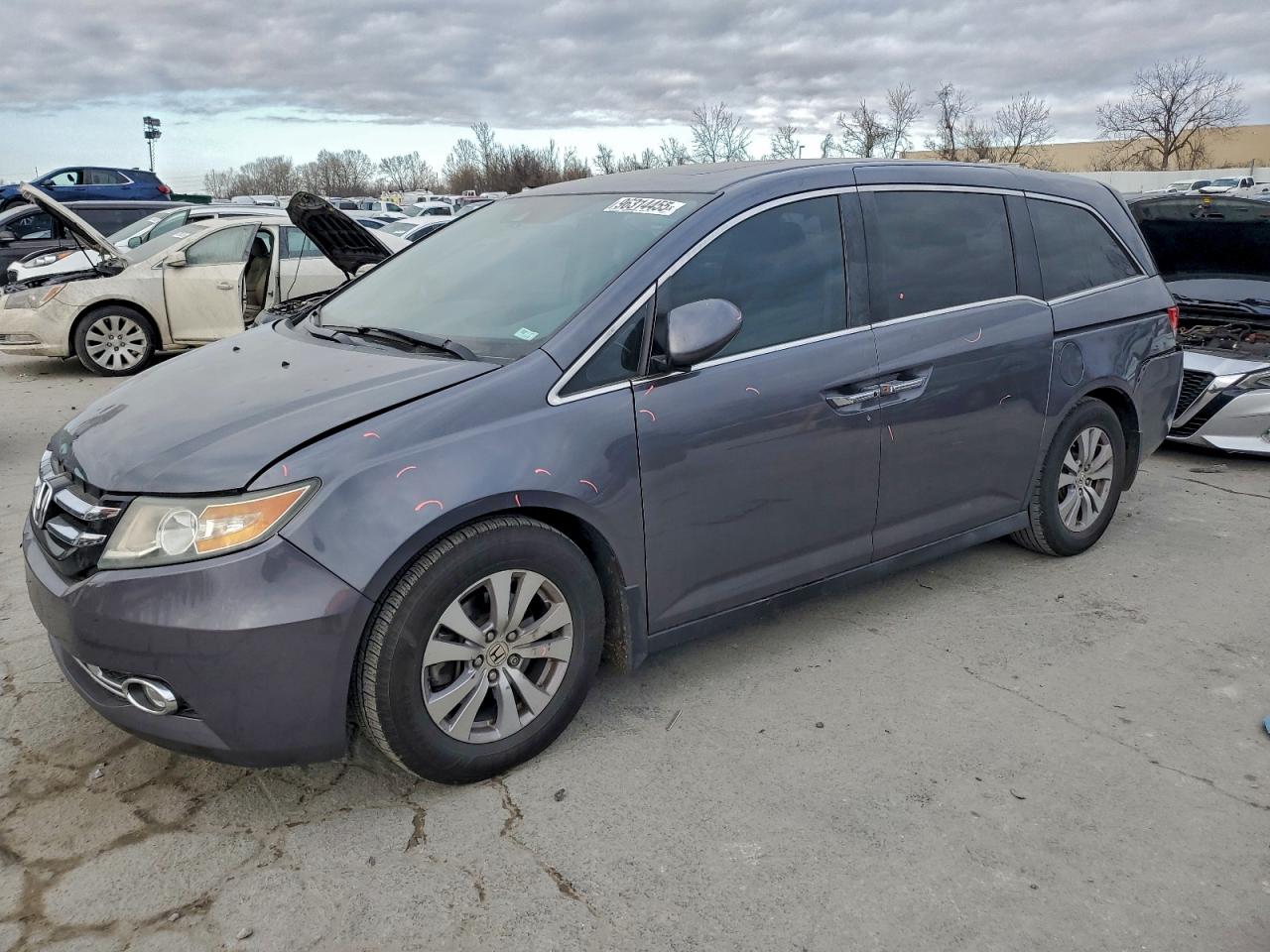 2016 HONDA ODYSSEY