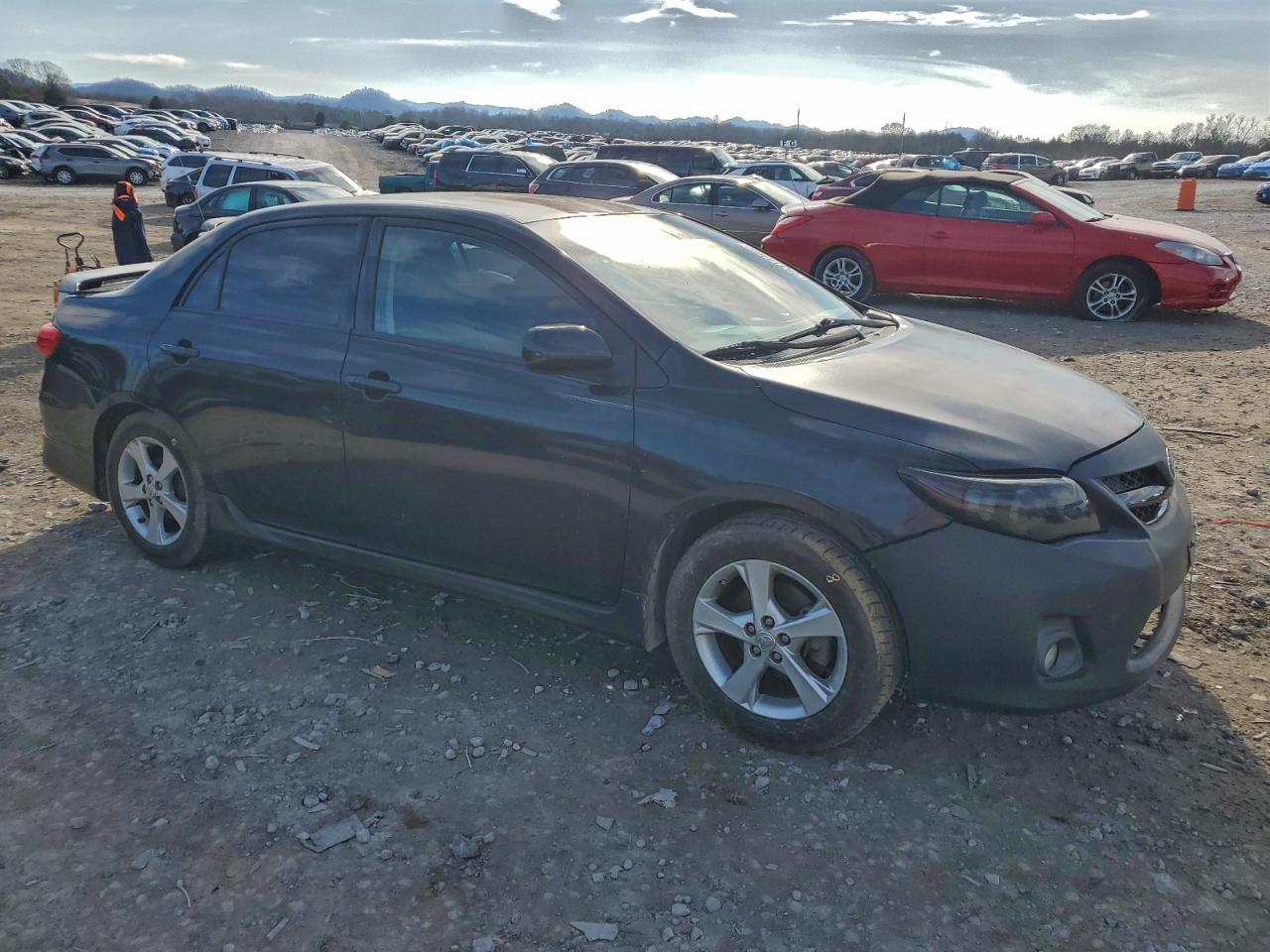2011 TOYOTA COROLLA BASE photo 4