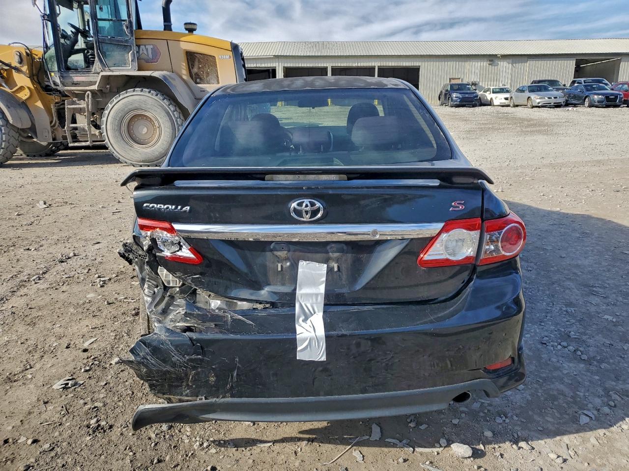 2011 TOYOTA COROLLA BASE photo 6