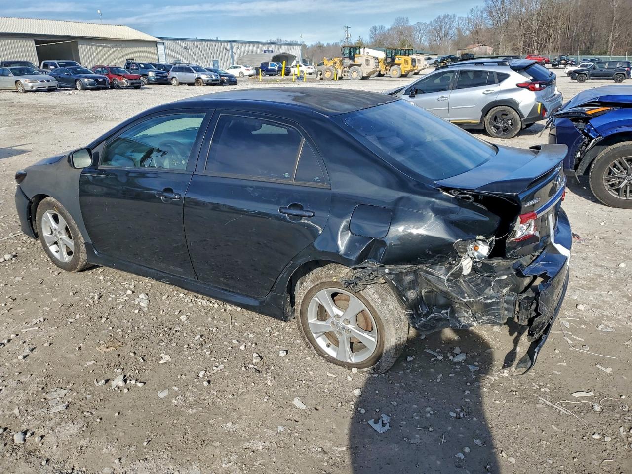 2011 TOYOTA COROLLA BASE photo 2