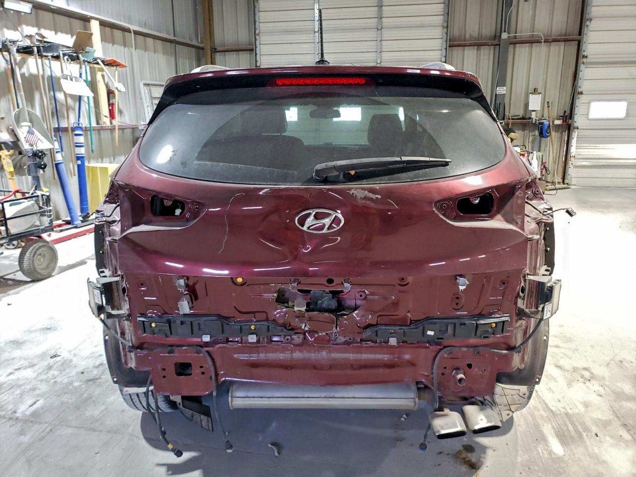 2017 HYUNDAI TUCSON LIMITED photo 6