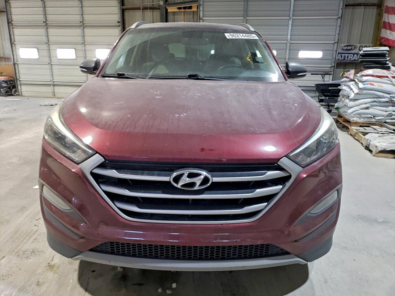2017 HYUNDAI TUCSON LIMITED photo 5