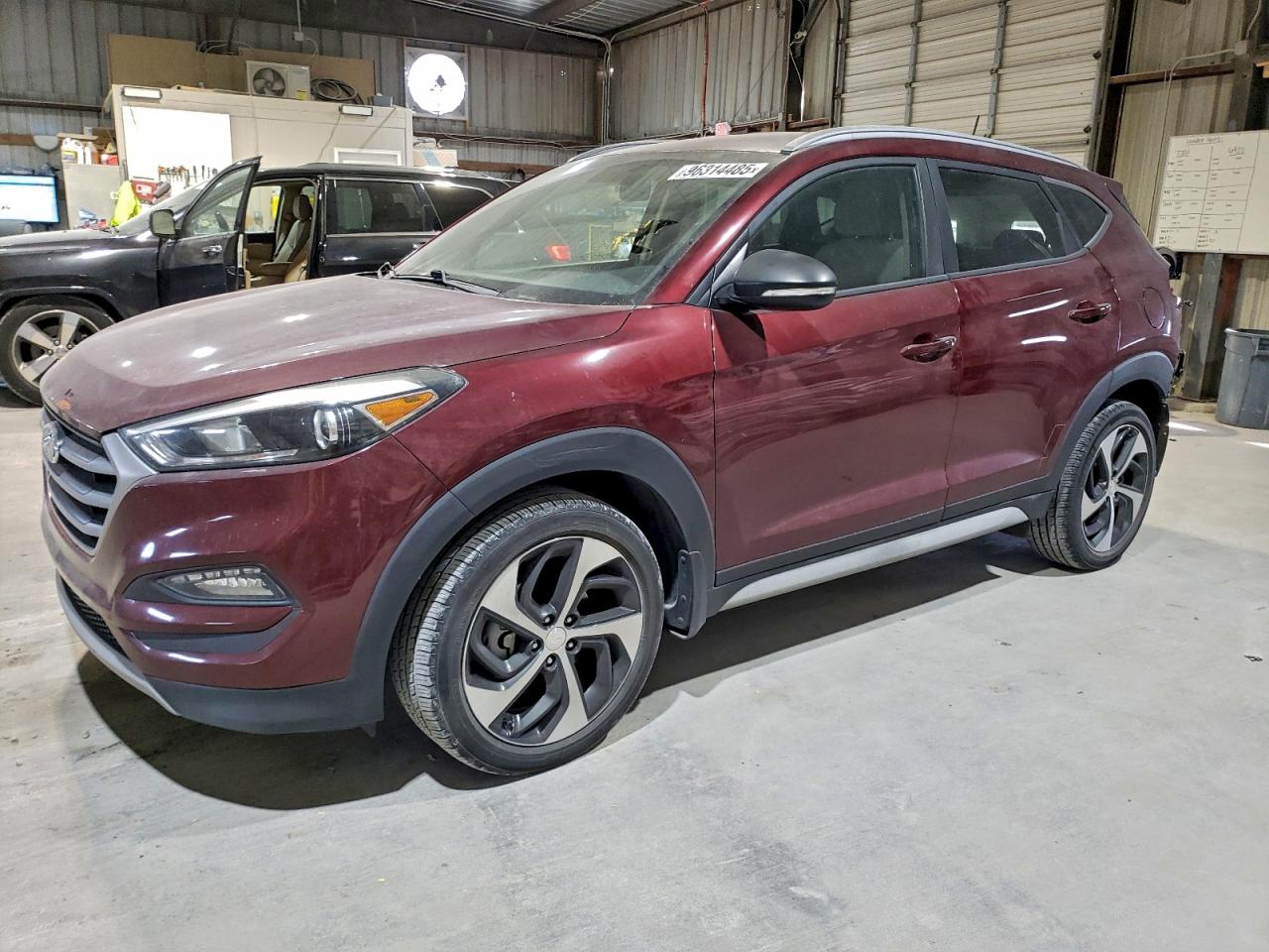 2017 HYUNDAI TUCSON