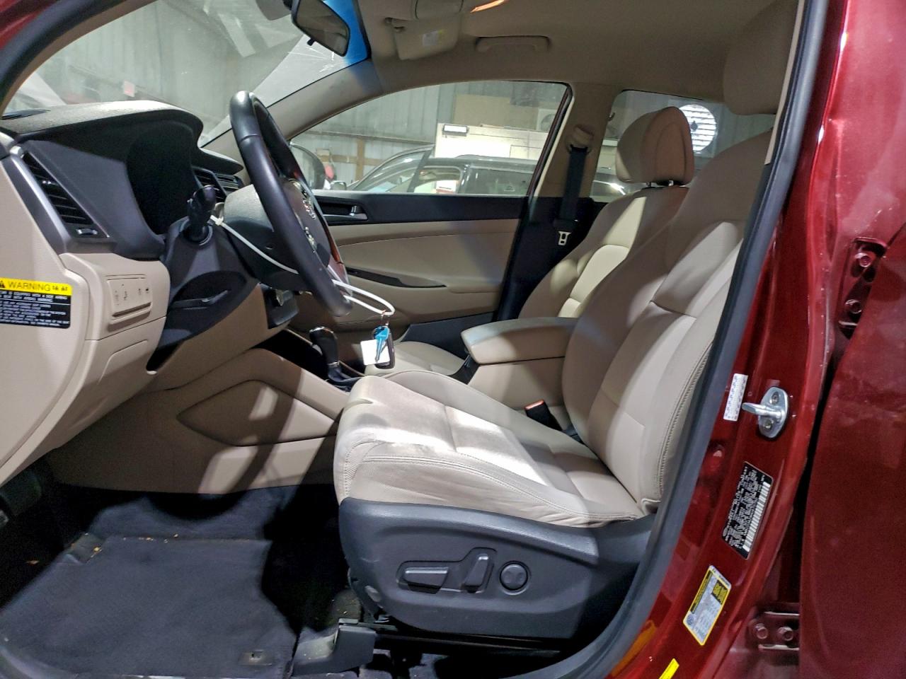 2017 HYUNDAI TUCSON LIMITED photo 7