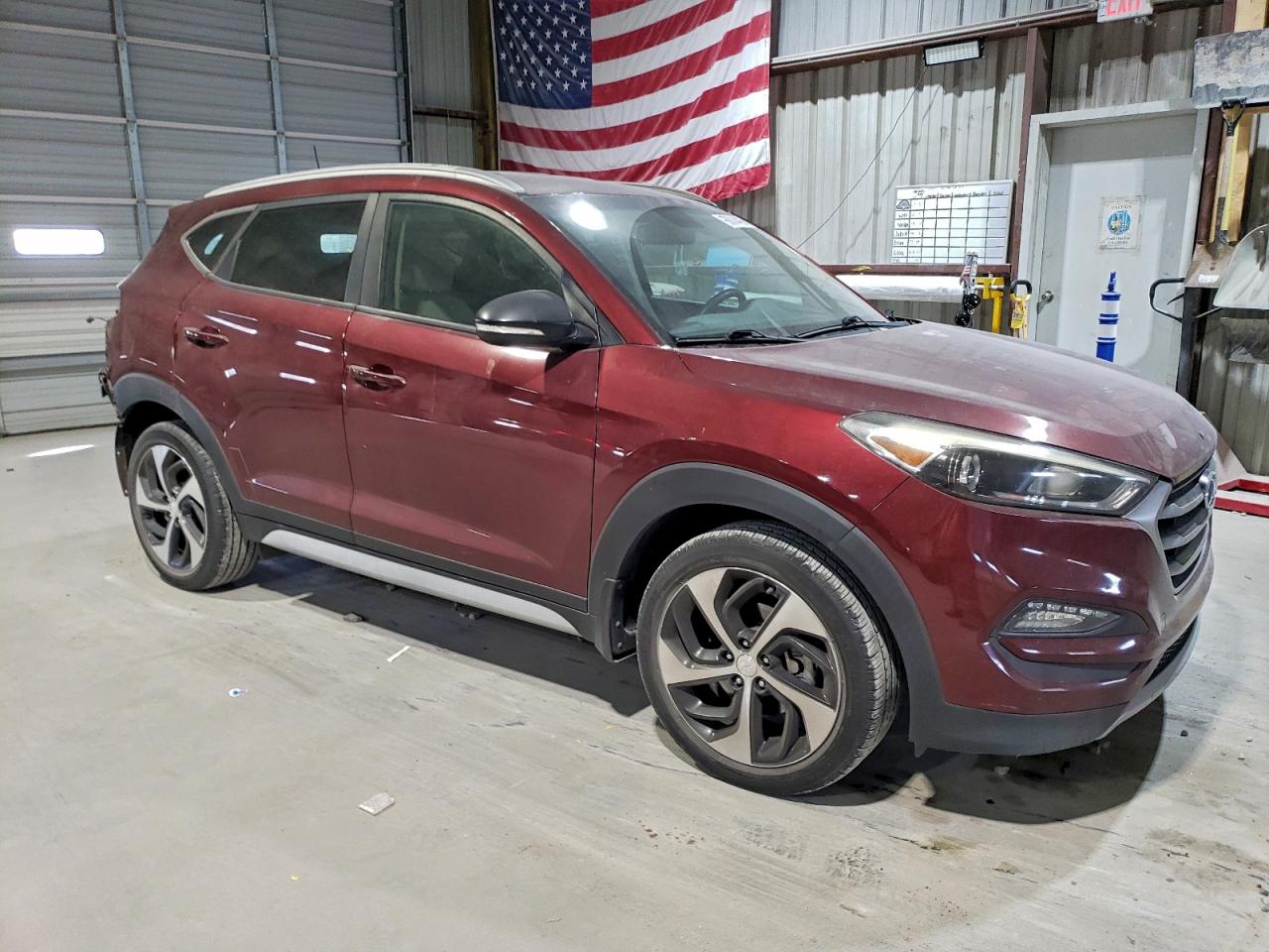 2017 HYUNDAI TUCSON LIMITED photo 4