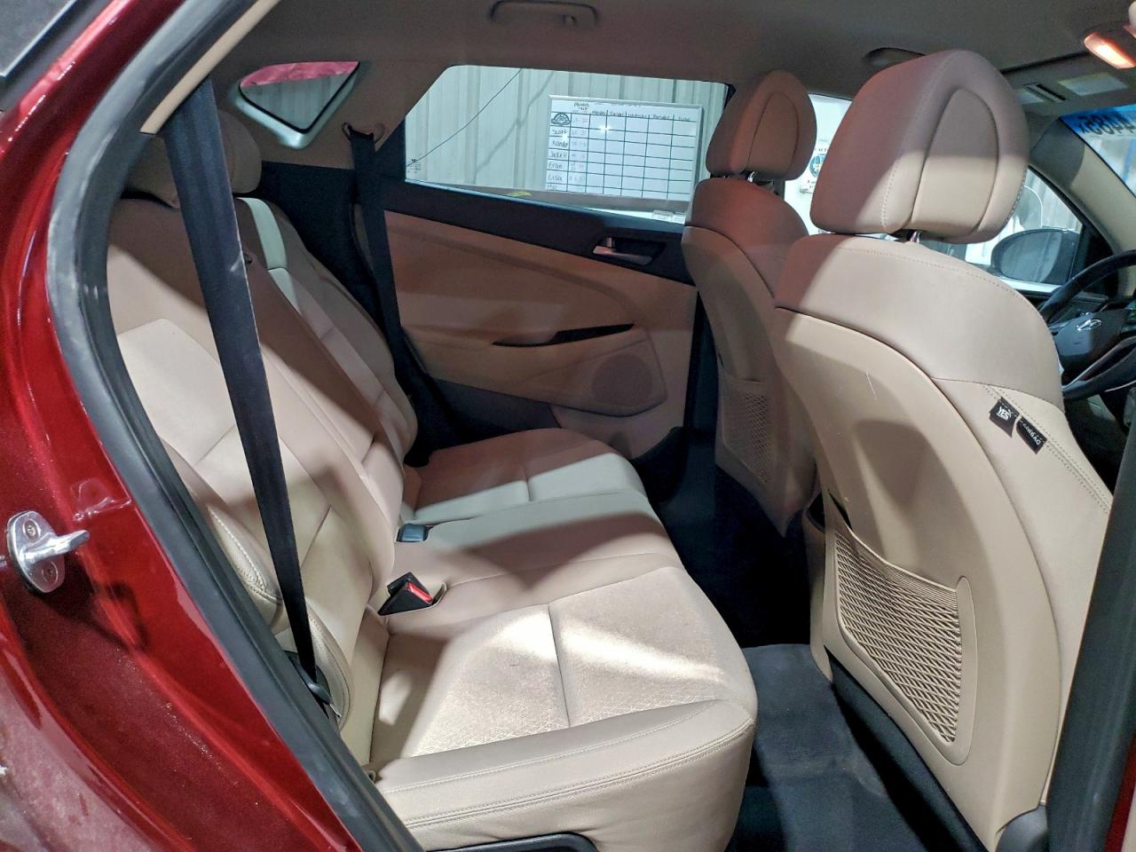 2017 HYUNDAI TUCSON LIMITED photo 11