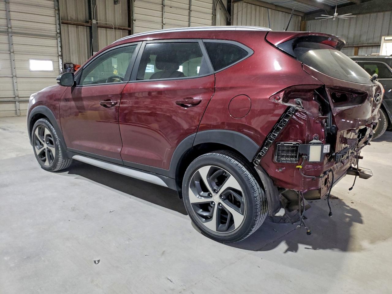 2017 HYUNDAI TUCSON LIMITED photo 2