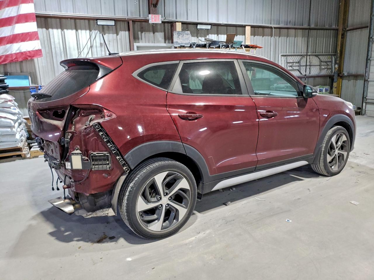 2017 HYUNDAI TUCSON LIMITED photo 3