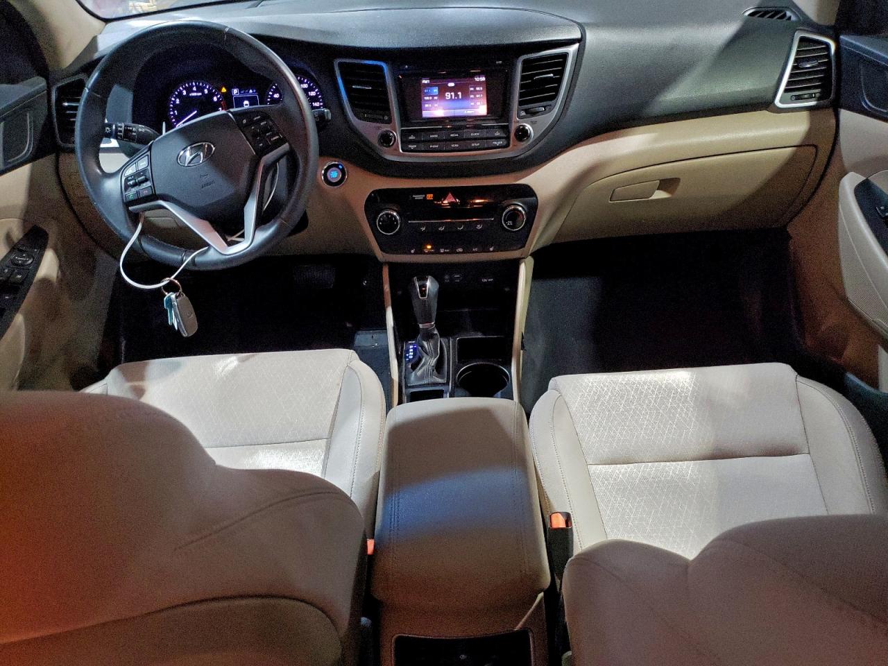2017 HYUNDAI TUCSON LIMITED photo 8