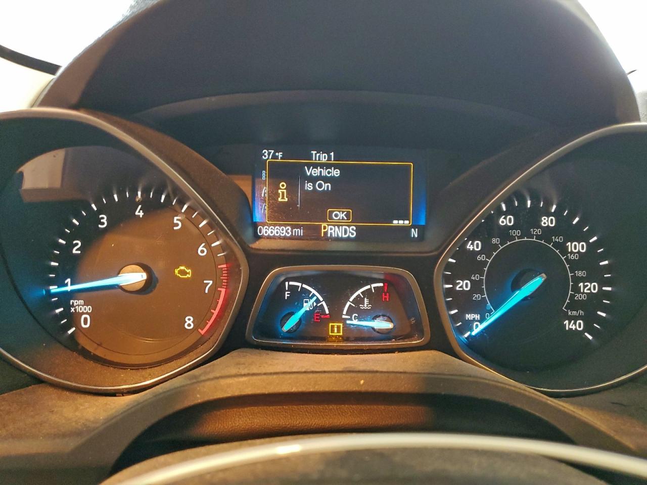2018 FORD ESCAPE TITANIUM photo 9