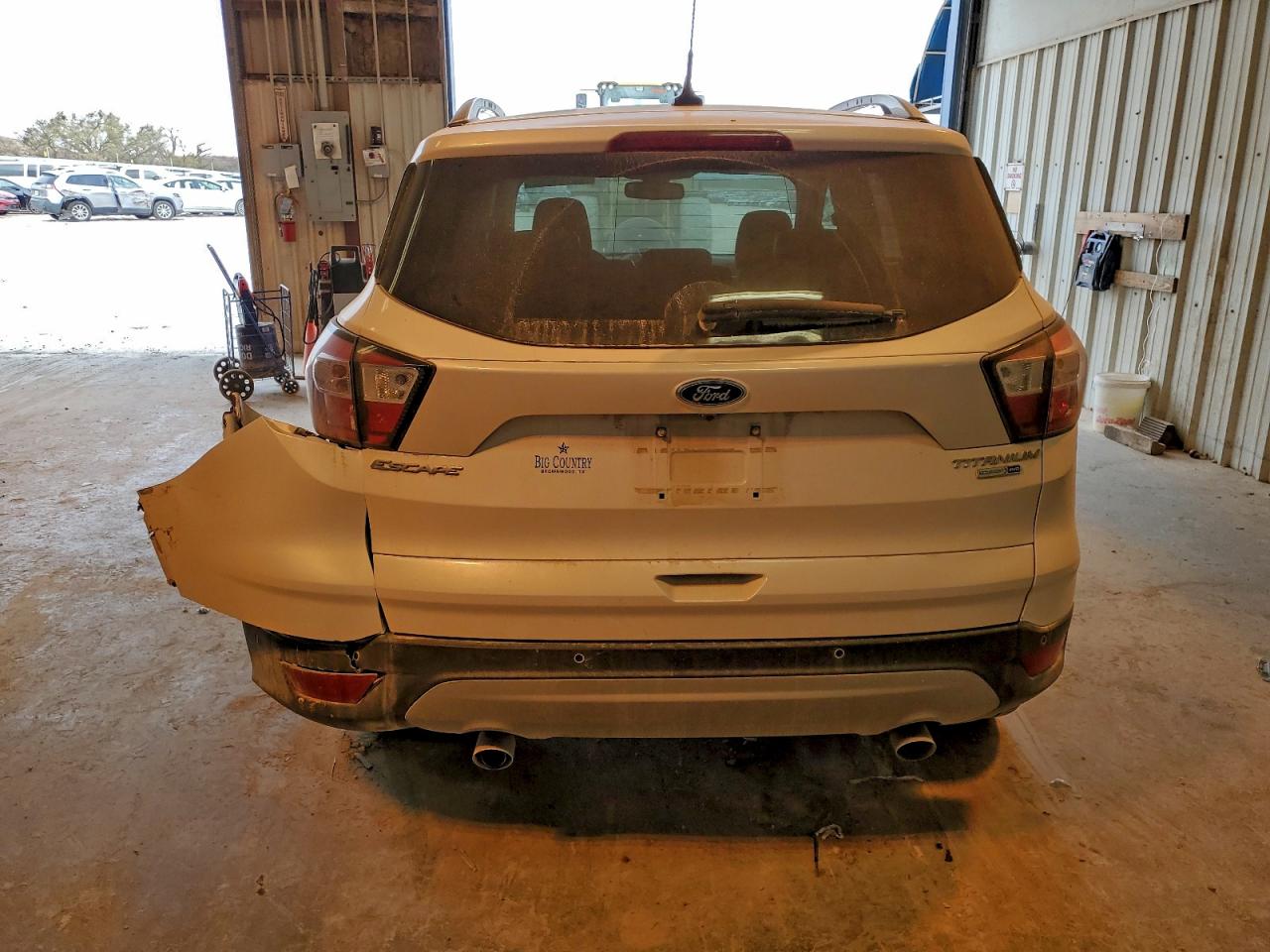 2018 FORD ESCAPE TITANIUM photo 6