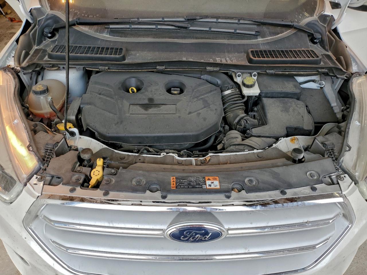 2018 FORD ESCAPE TITANIUM photo 12