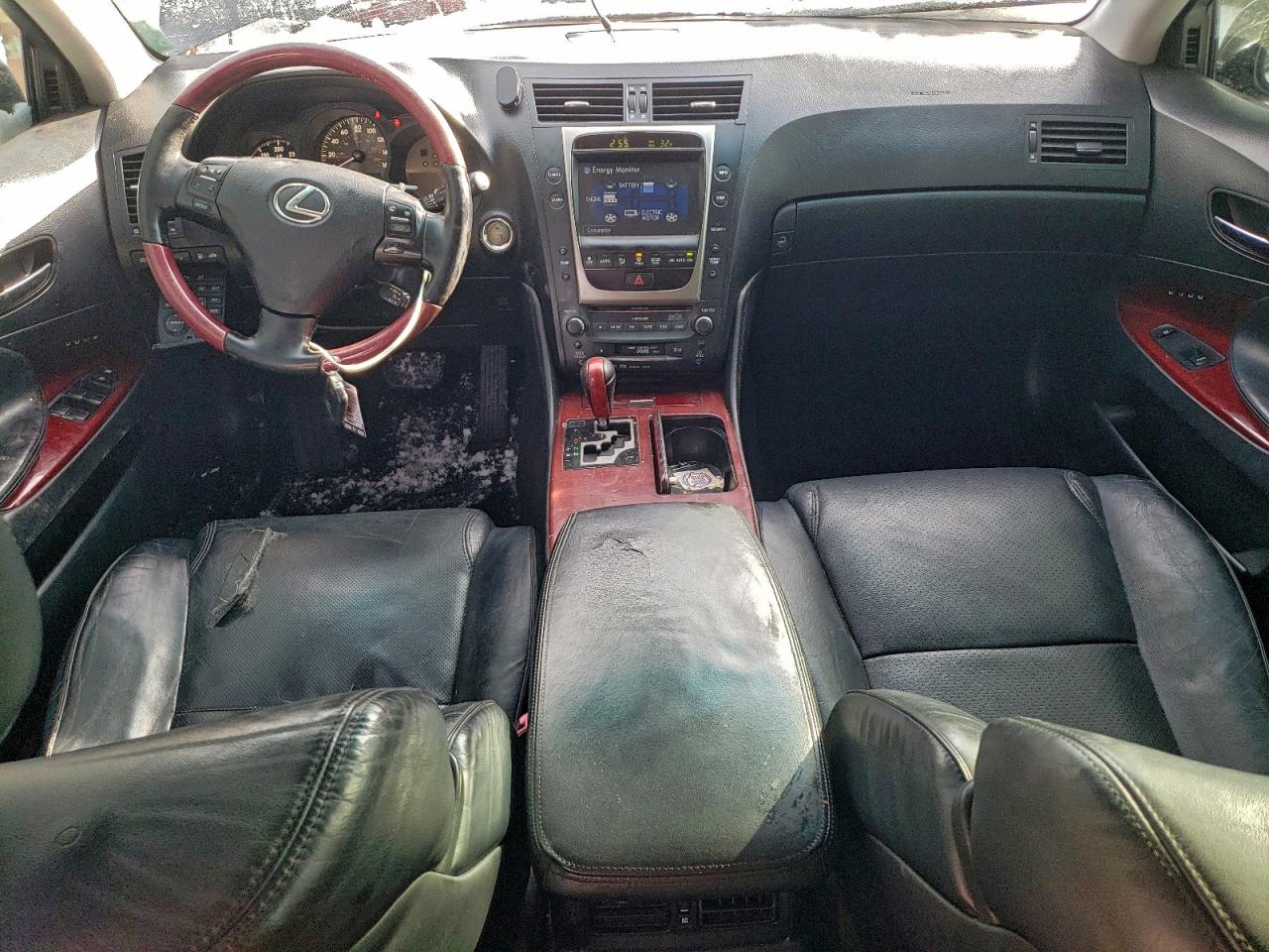 2007 LEXUS GS 450H photo 8