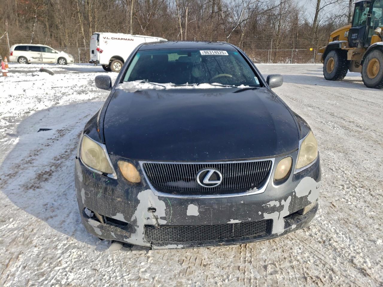 2007 LEXUS GS 450H photo 5