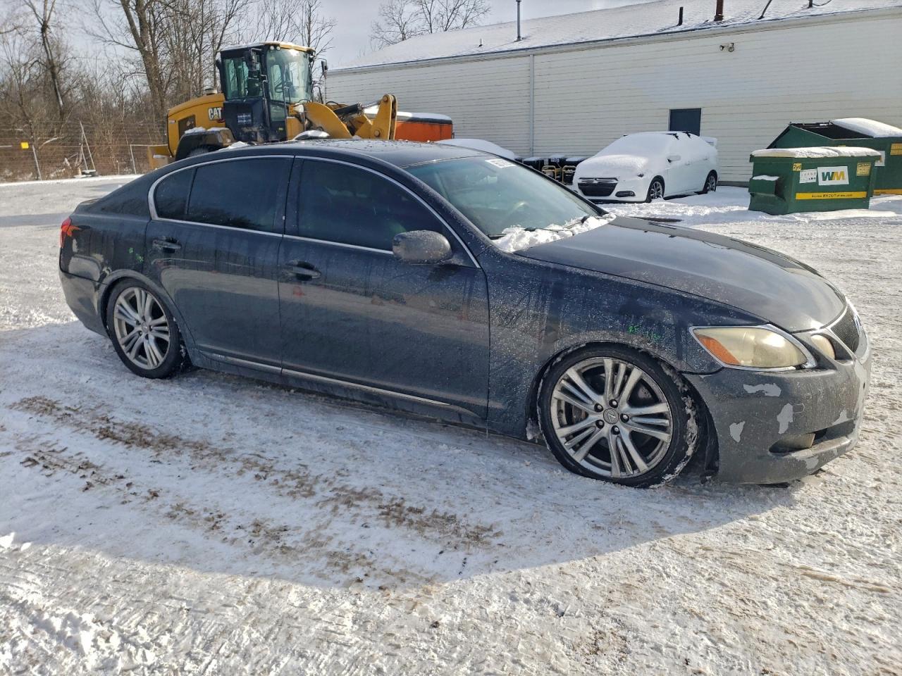 2007 LEXUS GS 450H photo 4