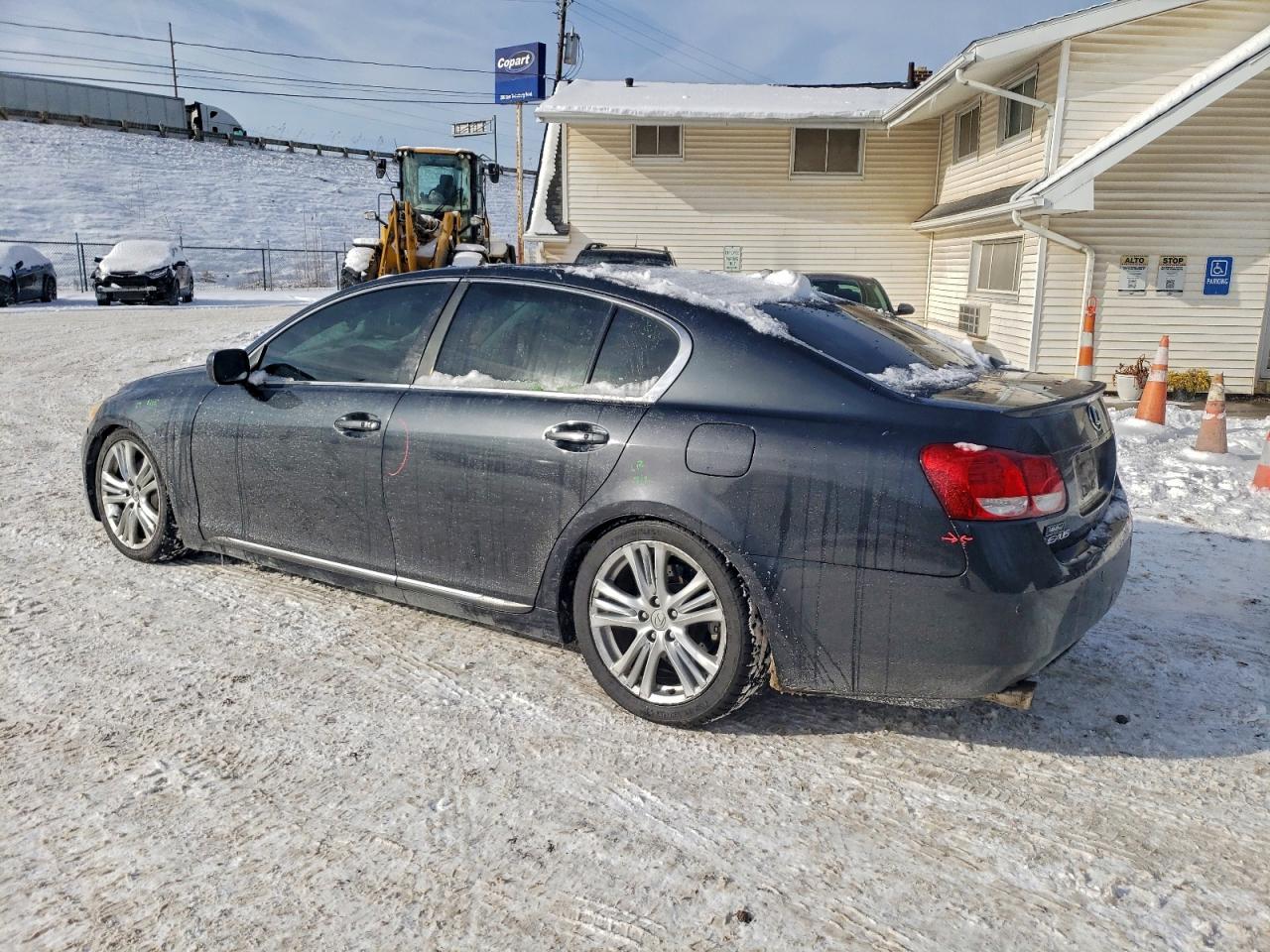 2007 LEXUS GS 450H photo 2