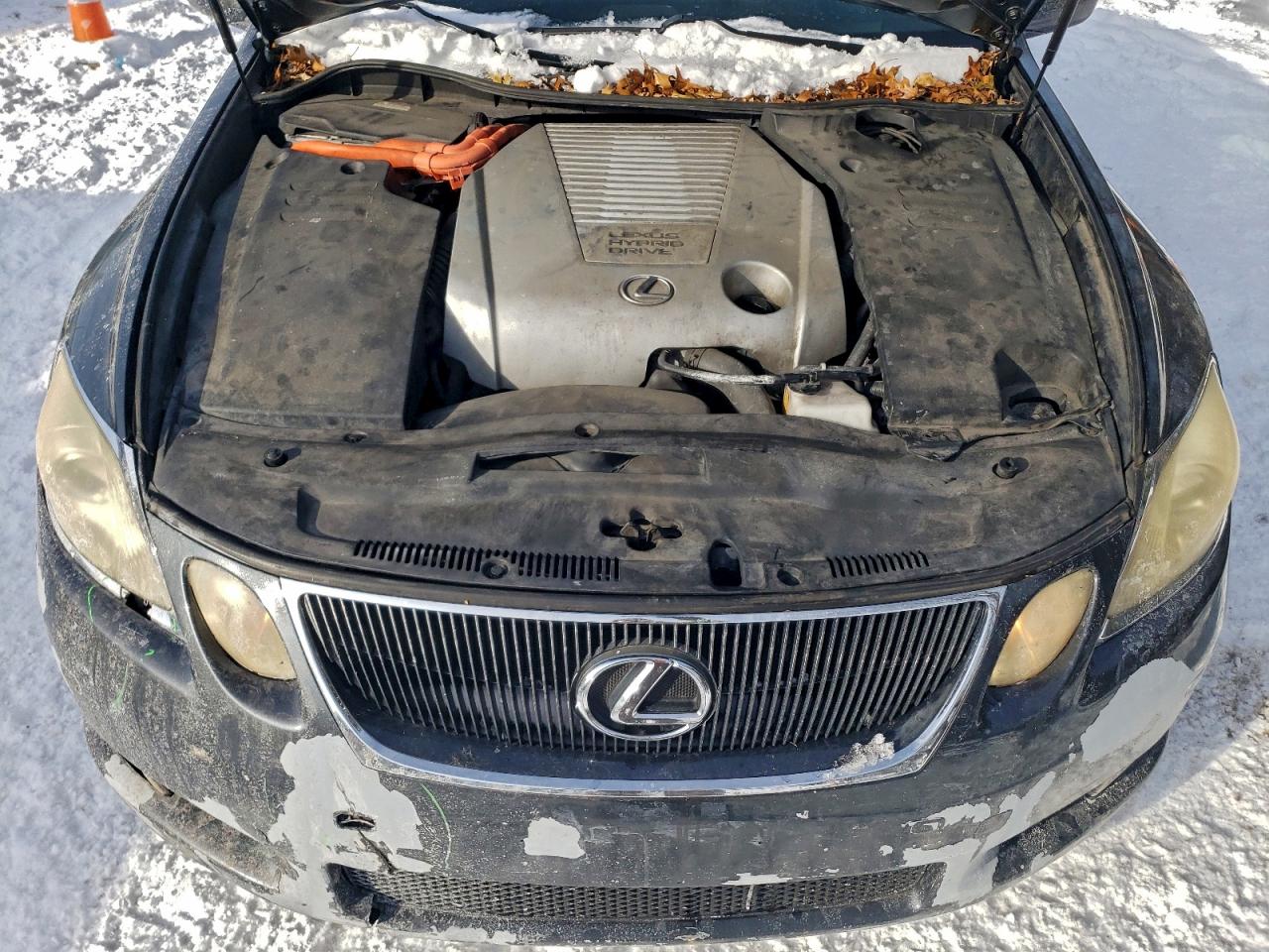2007 LEXUS GS 450H photo 11