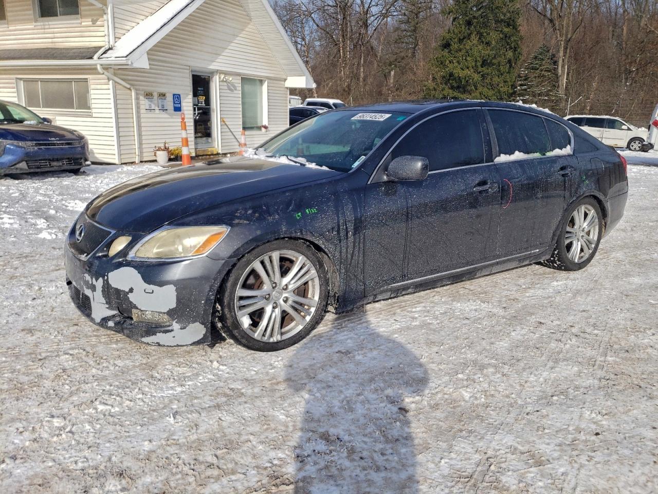 2007 LEXUS GS