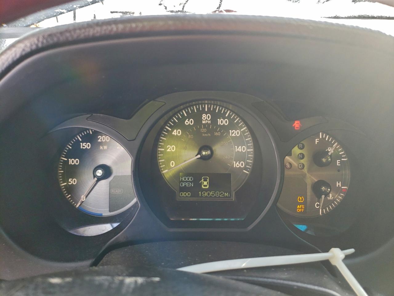 2007 LEXUS GS 450H photo 9