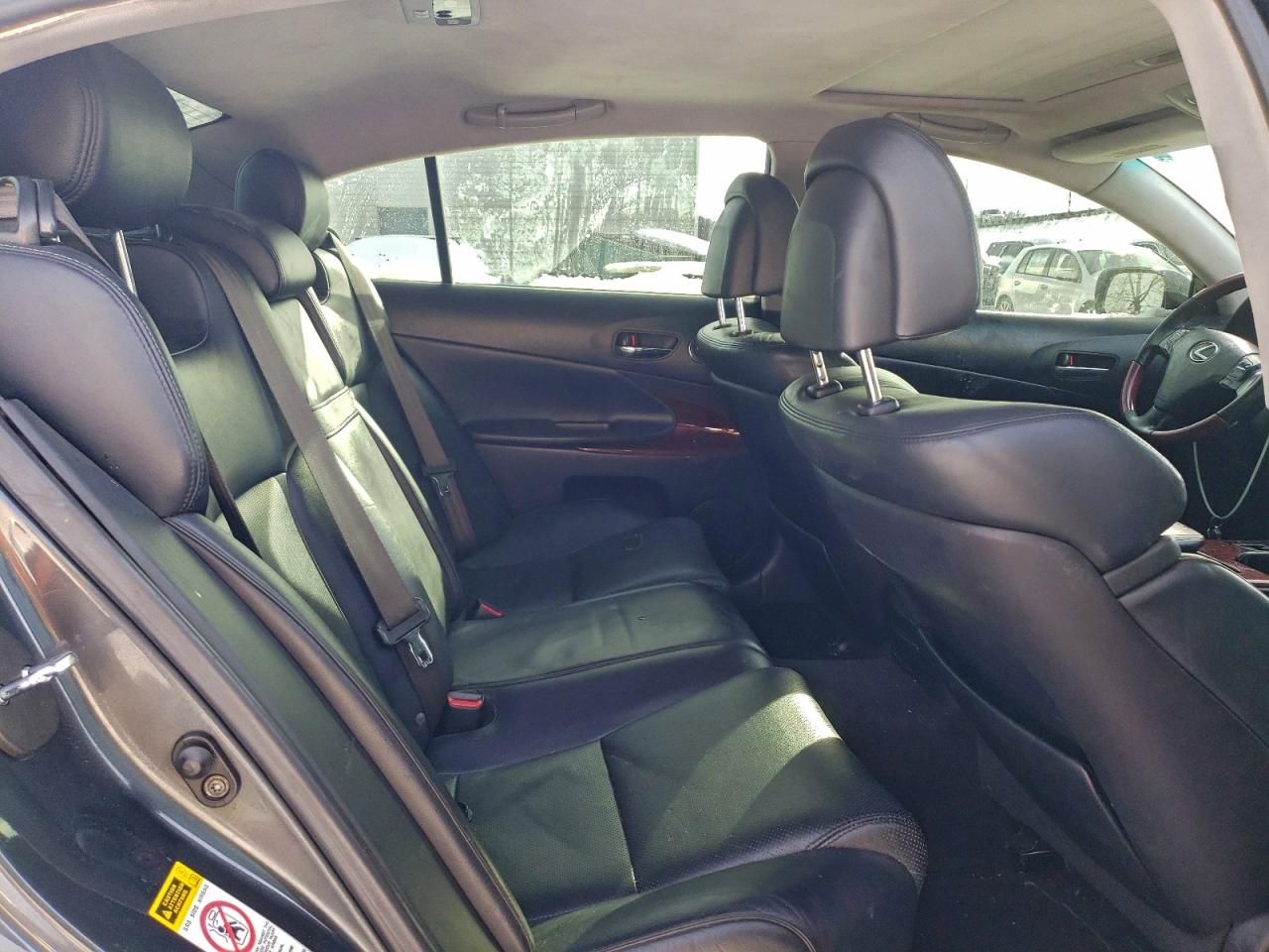 2007 LEXUS GS 450H photo 10
