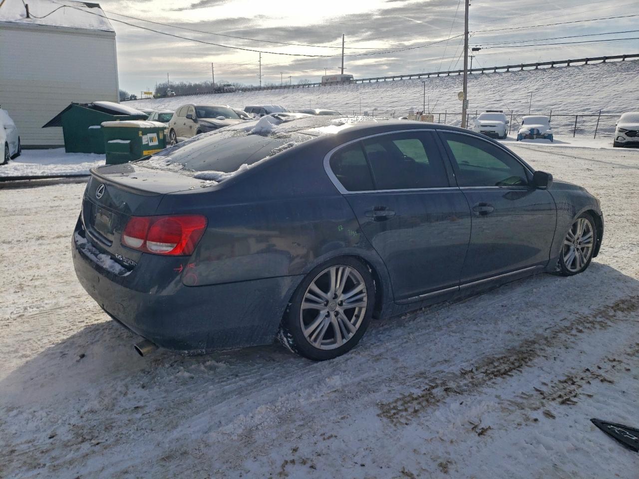 2007 LEXUS GS 450H photo 3