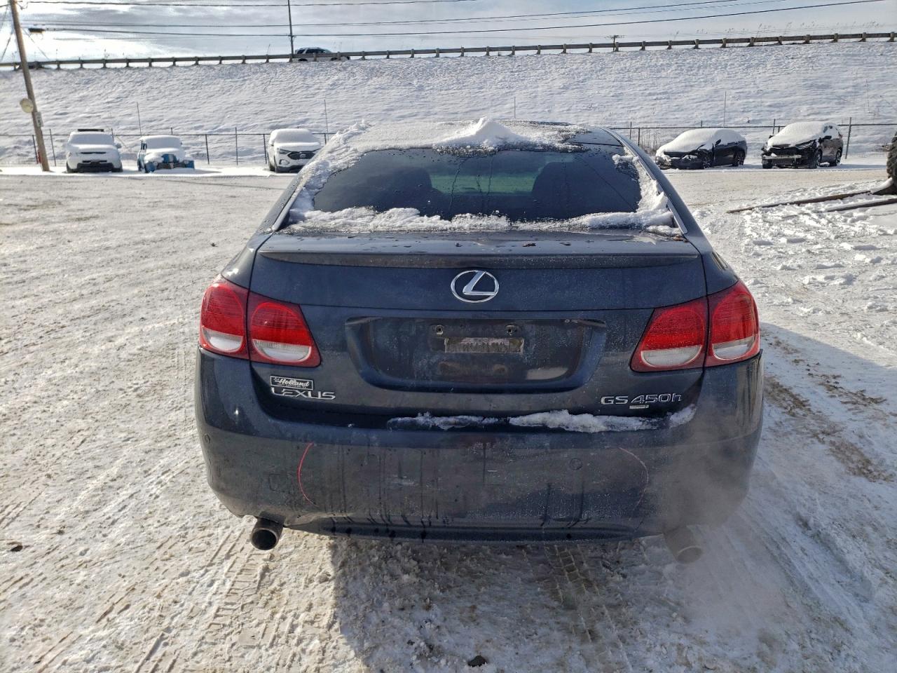 2007 LEXUS GS 450H photo 6