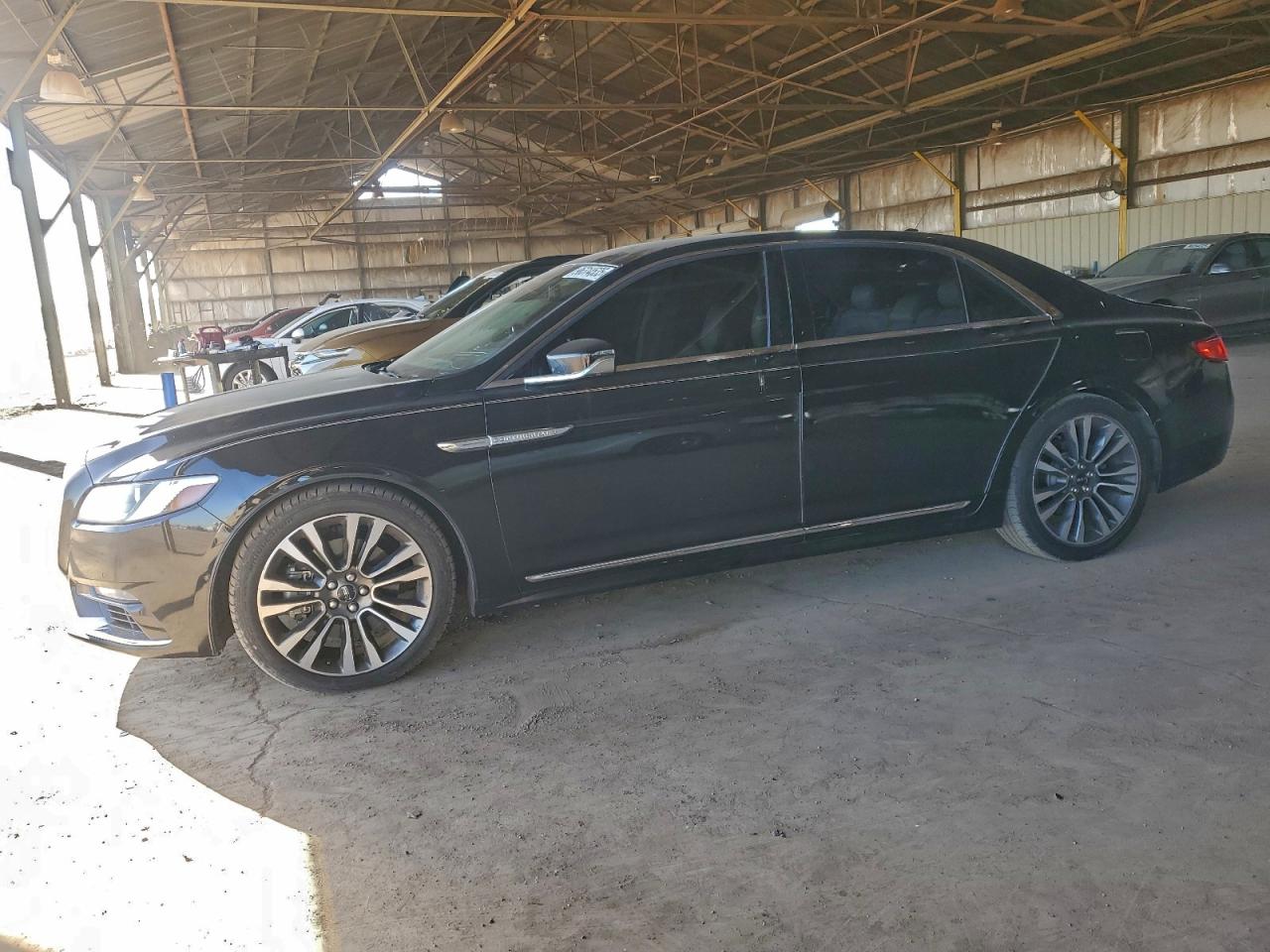 2018 LINCOLN CONTINENTAL RESERVE — MINOR DENT/SCRATCHES damage — photo 1
