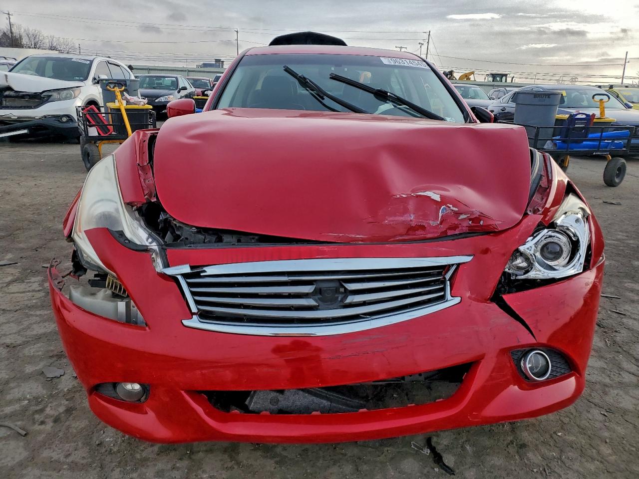 2013 INFINITI G37 BASE photo 5