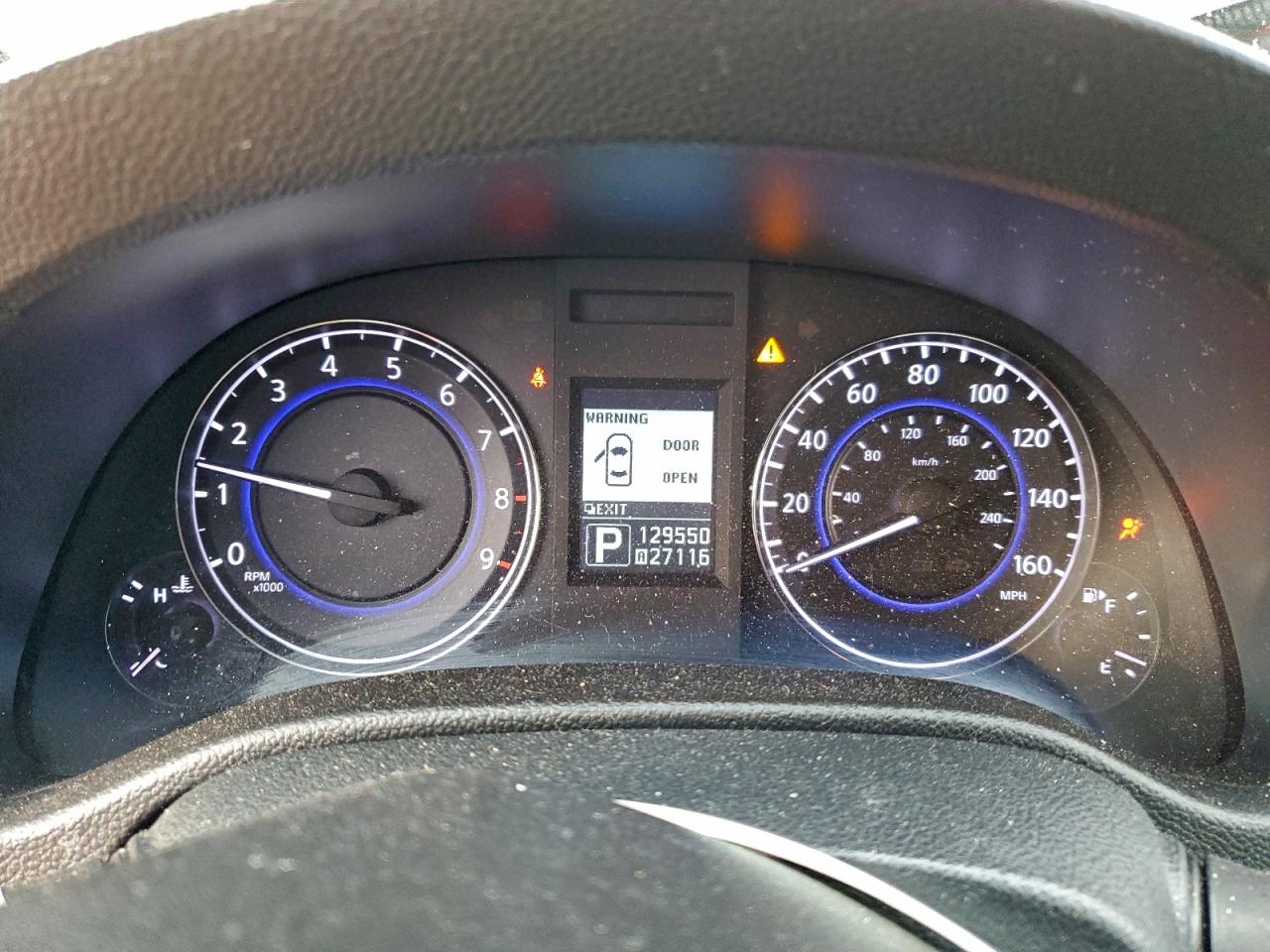 2013 INFINITI G37 BASE photo 9