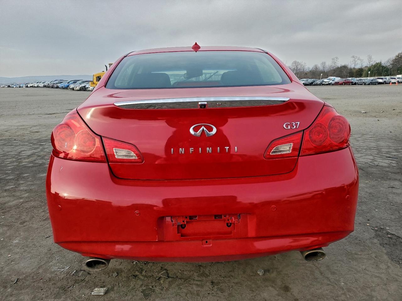 2013 INFINITI G37 BASE photo 6