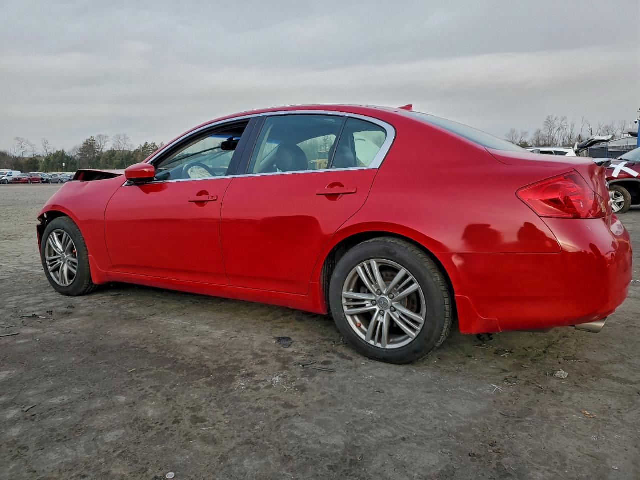 2013 INFINITI G37 BASE photo 2
