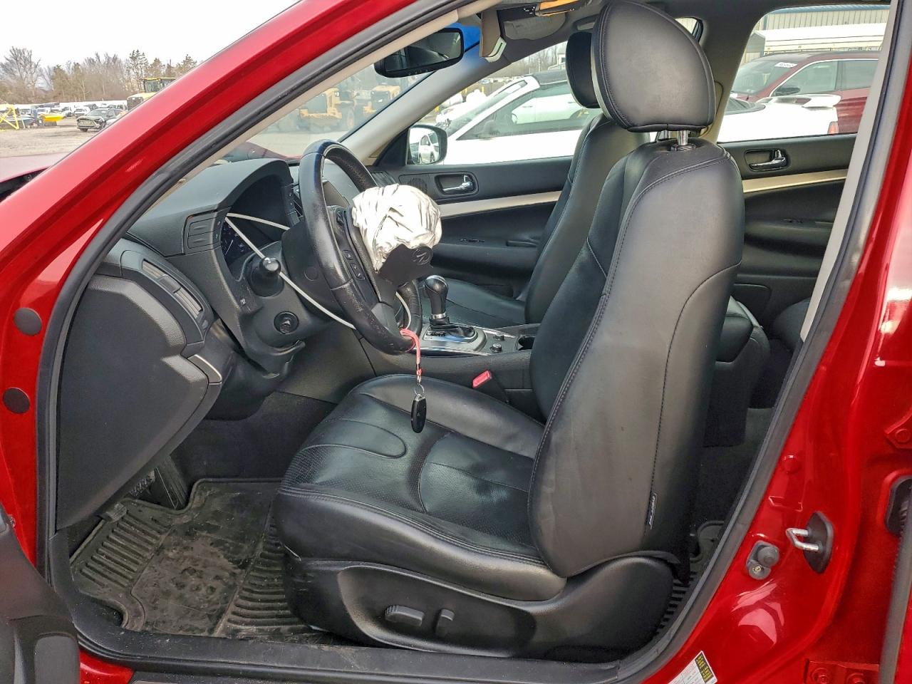 2013 INFINITI G37 BASE photo 7
