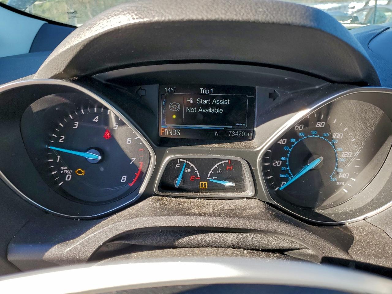 2015 FORD ESCAPE TITANIUM photo 9