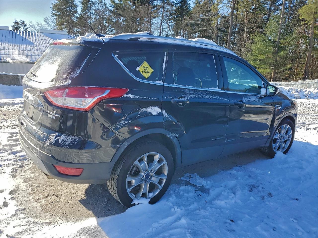 2015 FORD ESCAPE TITANIUM photo 3
