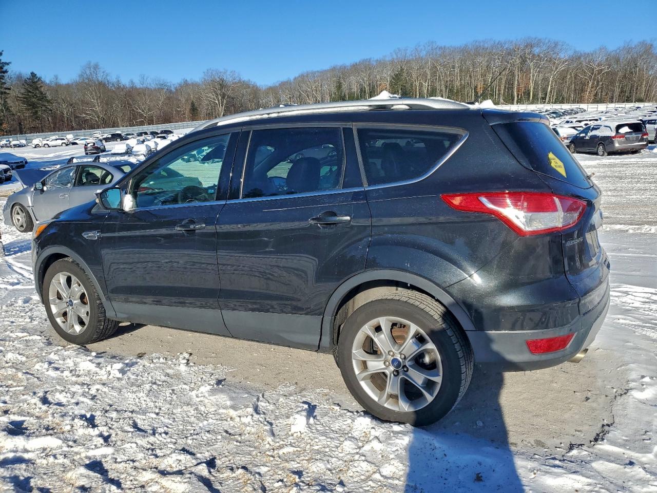 2015 FORD ESCAPE TITANIUM photo 2