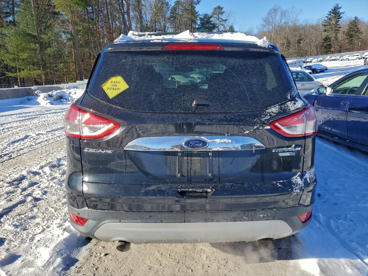2015 FORD ESCAPE TITANIUM photo 6
