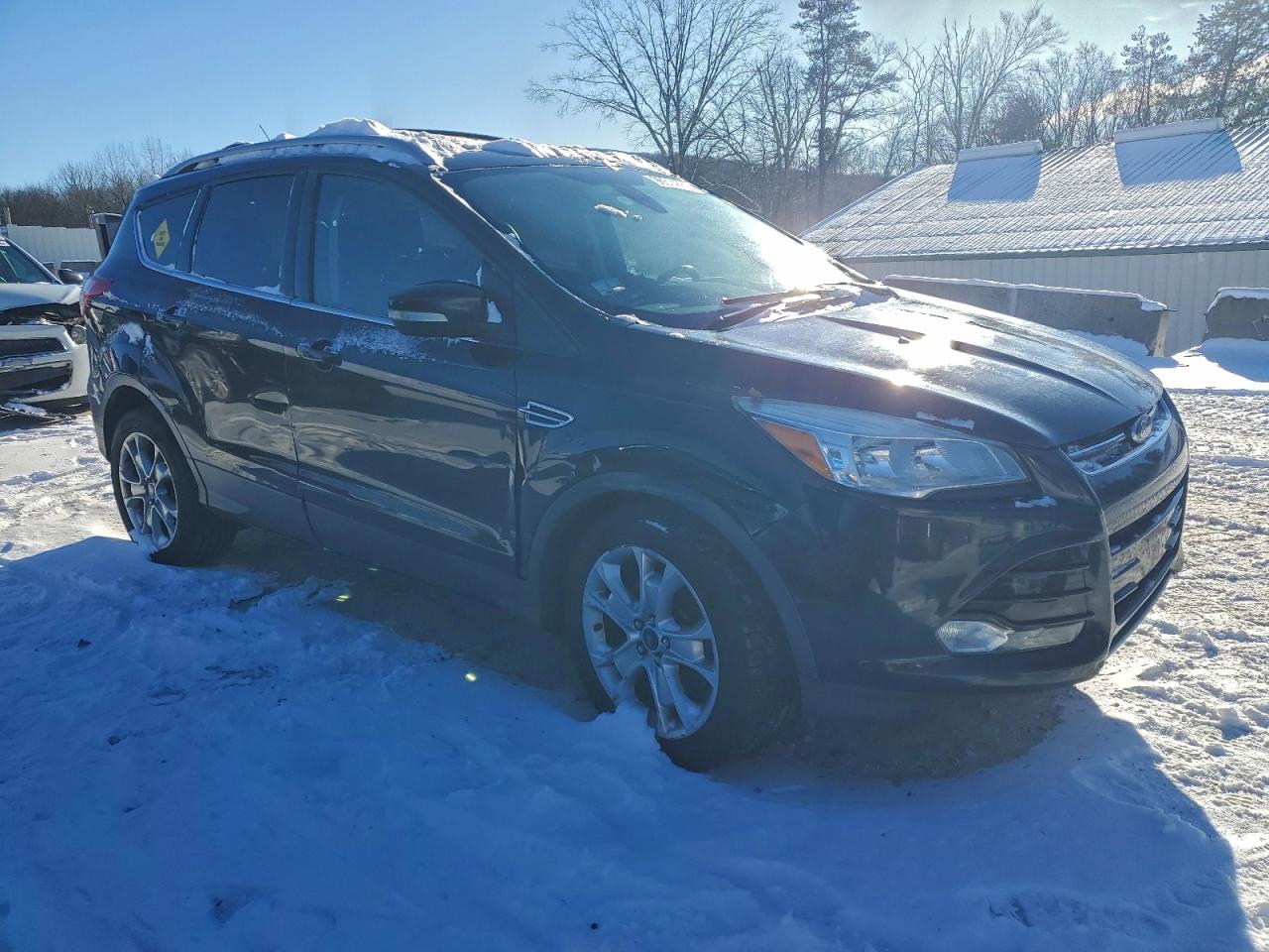 2015 FORD ESCAPE TITANIUM photo 4