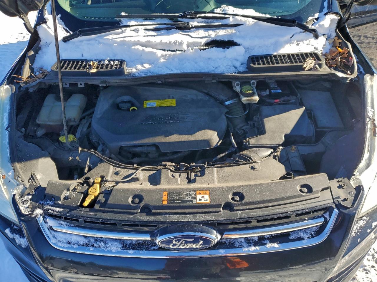 2015 FORD ESCAPE TITANIUM photo 12