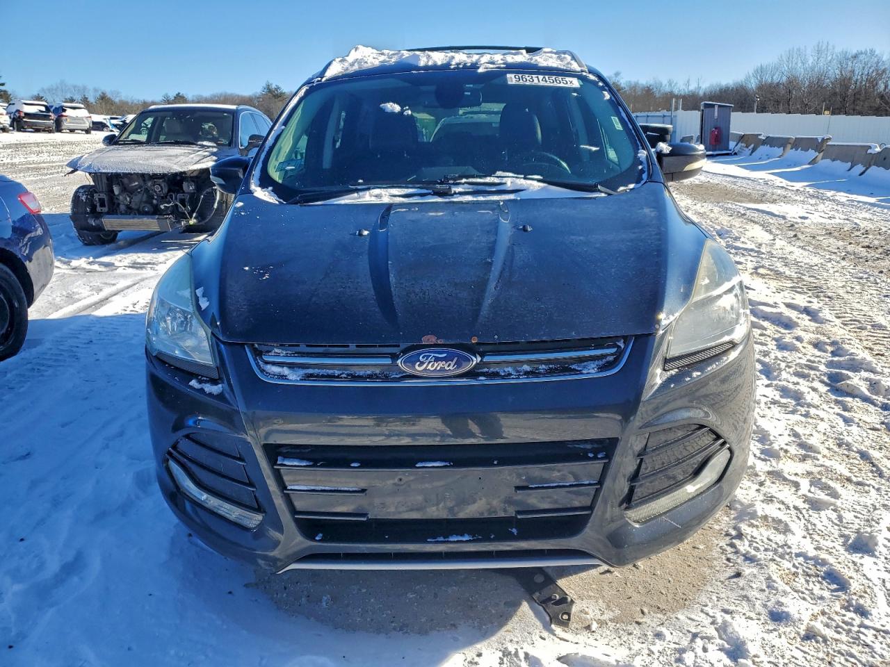 2015 FORD ESCAPE TITANIUM photo 5