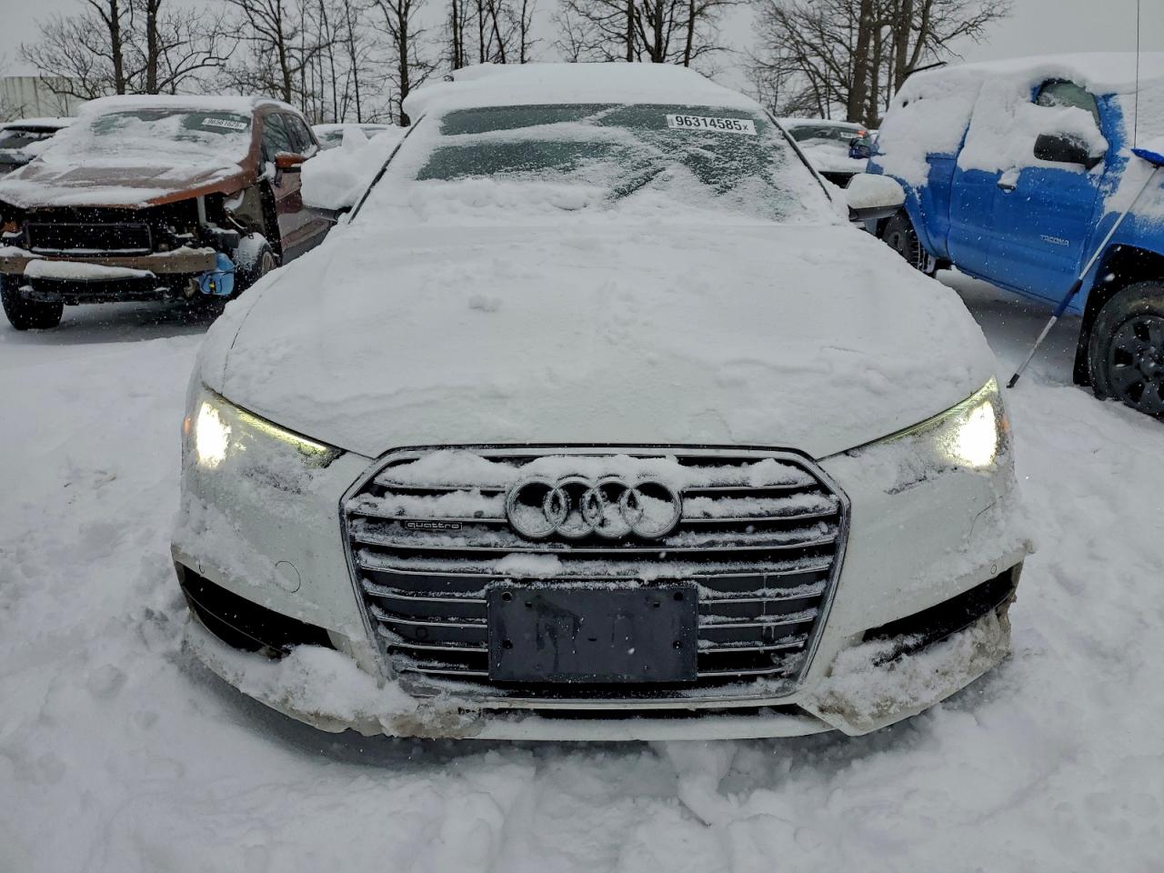 2017 AUDI A6 PREMIUM PLUS photo 5