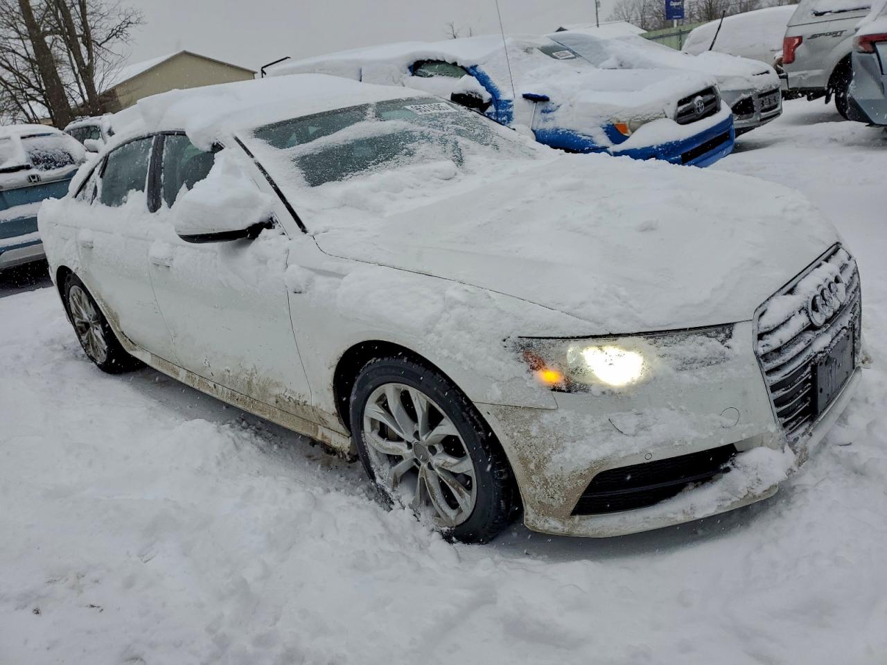 2017 AUDI A6 PREMIUM PLUS photo 4