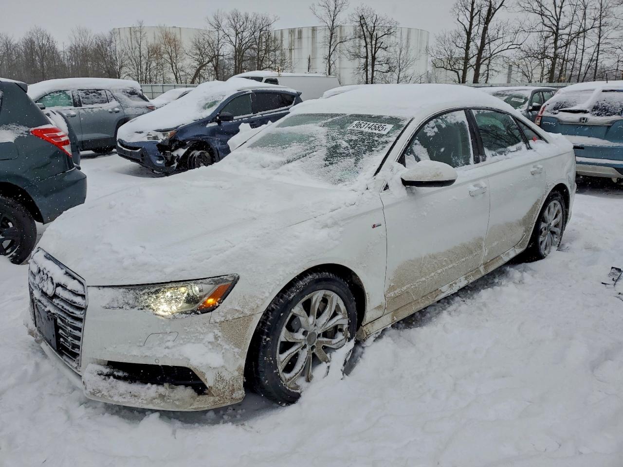 2017 AUDI A6 PREMIUM PLUS — MINOR DENT/SCRATCHES damage — photo 1