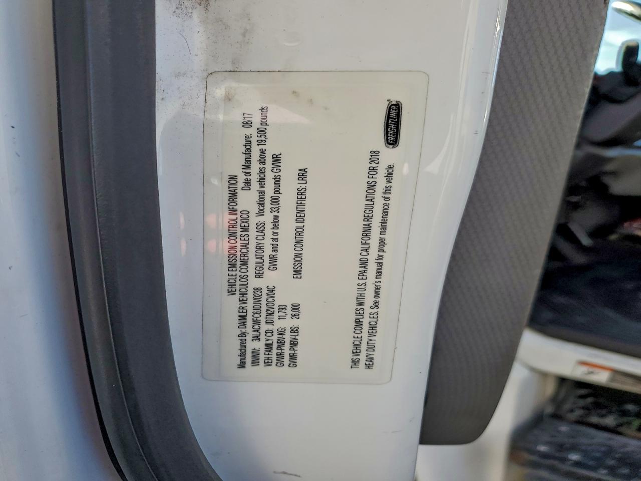 2018 FREIGHTLINER BUSINESS CLASS M2 BOX TRUCK photo 10