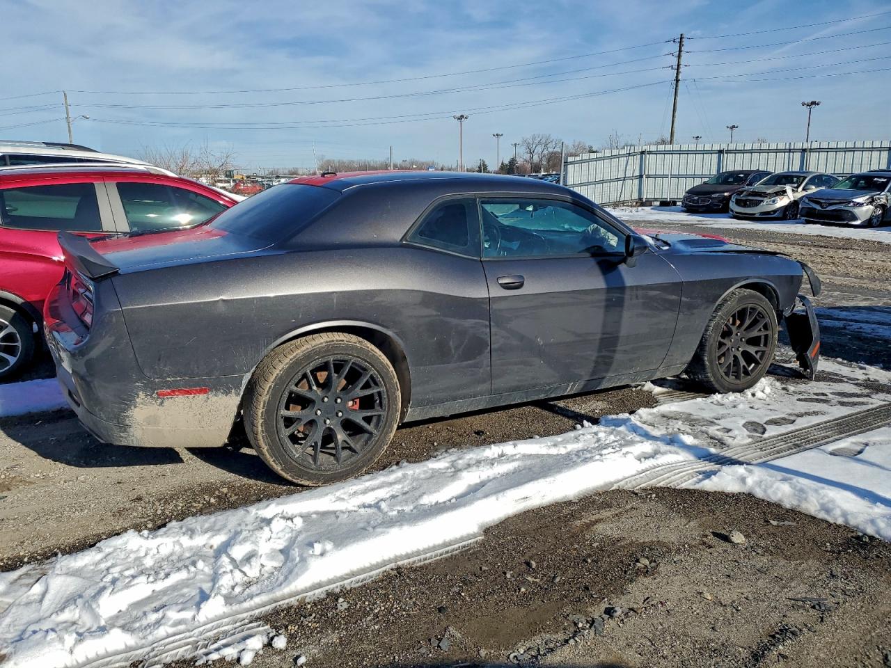2016 DODGE CHALLENGER SXT photo 3