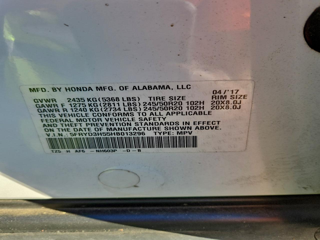 2017 ACURA MDX TECHNOLOGY photo 13