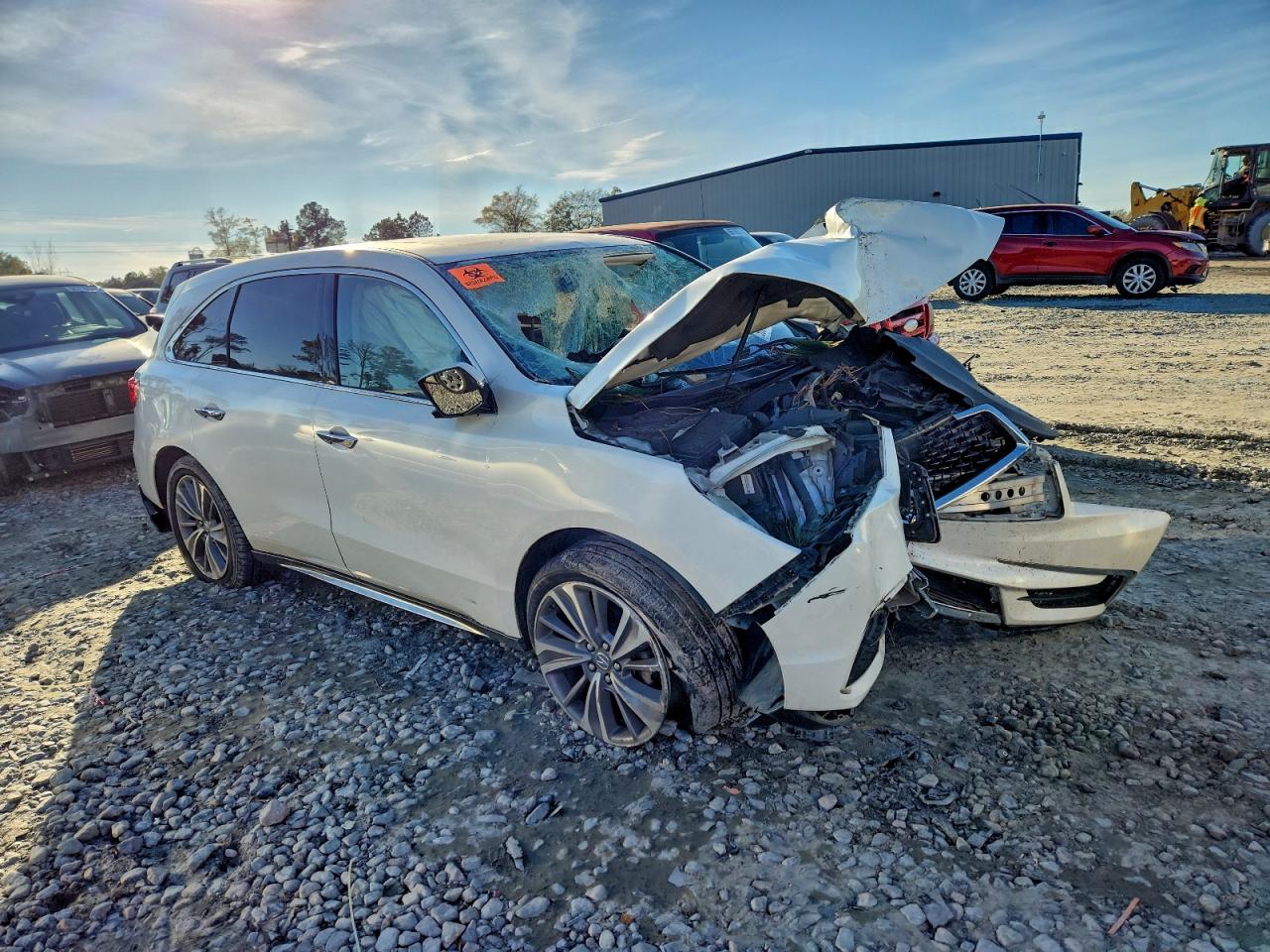 2017 ACURA MDX TECHNOLOGY photo 4